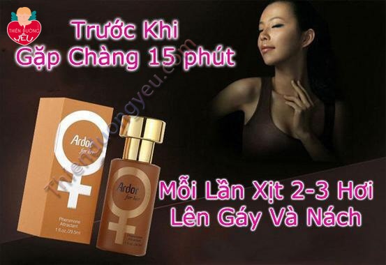 Nước Hoa Ardor For Her  - Kích Dục Tăng Ham Muốn Nam Giới 